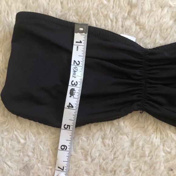 Intimate basics black Strapless bandeau - Picture 4 of 7